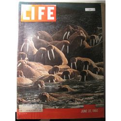 Vintage June 1960 Life Magazine;