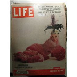 November 1955 Life Magazine; Carol Channing