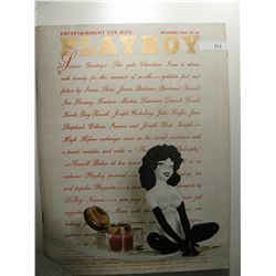 Decmber 1964 Playboy