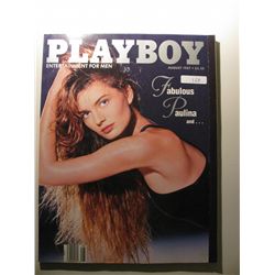 August 1987 Playboy Magazine