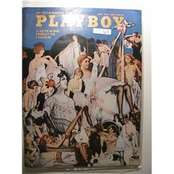 July 1972 Playboy