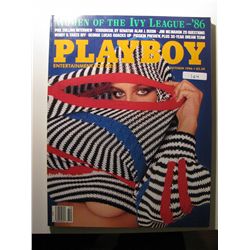October 1986 Playboy Magazine