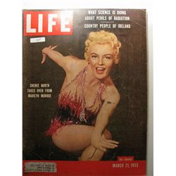 March 1955 Life Magazine; Sheree North Takes Over from Marilyn Monroe