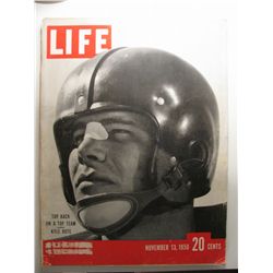 November 1950 Life Magazine; Kyle Rote Ohio College Football