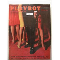 October 1961 Playboy