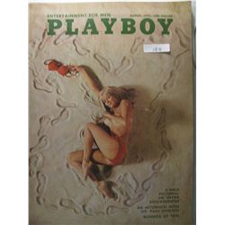 August 1970 Playboy