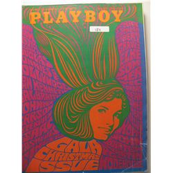 Decmber 1967 Playboy