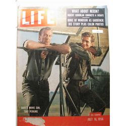 July 1956 Life magazine; What about Nixon?