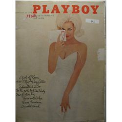 February 1962 Playboy