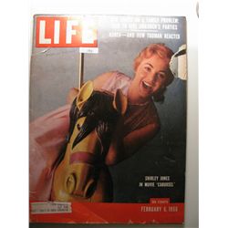 February 1956 Life Magazine; Shiley Jones in Movie Carousel