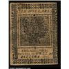 Image 2 : Continental Currency May 10, 1775 $6 New....