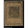 Image 2 : Continental Currency May 10, 1775 $7 Choic...