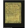 Image 2 : Continental Currency February 17, 1776 $2/...