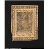 Image 2 : Continental Currency May 9, 1776 $8 New. B...