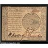 Image 1 : Continental Currency September 26, 1778 $6...