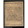 Image 2 : Continental Currency September 26, 1778 $6...