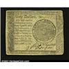 Image 1 : Continental Currency September 26, 1778 $6...