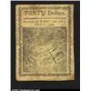 Image 2 : Continental Currency January 14, 1779 $40...