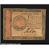 Image 1 : Continental Currency January 14, 1779 $70...