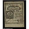 Image 1 : Connecticut October 11, 1777 2d Gem New. T...