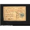 Image 1 : Georgia 1776 Blue Seal Caduceus $4 Extreme...