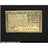 Image 1 : Maryland April 10, 1774 $4 Choice New. The...