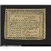 Image 1 : North Carolina August 8, 1778 $5 Choice Ab...