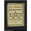 Image 2 : North Carolina August 8, 1778 $5 Choice Ab...