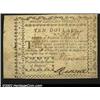 Image 1 : North Carolina August 8, 1778 $10 Choice A...