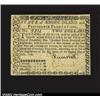 Image 1 : Rhode Island July 2, 1780 $2 Gem New. Full...