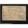 Image 1 : South Carolina April 10, 1778 5s Gem New....