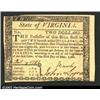 Image 1 : Virginia May 1, 1780 $2 Gem New. Virginia...