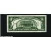 Image 2 : Fr. 2301 $5 1934 Hawaii Federal Reserve No...