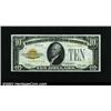 Image 1 : Fr. 2400 $10 1928 Gold Certificate. Choice...