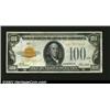 Image 1 : Fr. 2405 $100 1928 Gold Certificate. Choic...