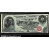 Image 1 : Fr. 240 $2 1886 Silver Certificate CGA Gem...