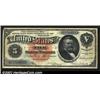 Image 1 : Fr. 261 $5 1886 Silver Certificate Very Fi...