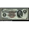 Image 1 : Fr. 263 $5 1886 Silver Certificate CGA Gem...