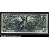 Image 1 : Fr. 270 $5 1896 Silver Certificate Very Fi...