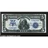 Image 1 : Fr. 275 $5 1899 Silver Certificate Choice...