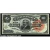 Image 1 : Fr. 293 $10 1886 Silver Certificate CGA Ge...