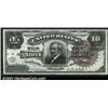 Image 1 : Fr. 296 $10 1886 Silver Certificate CGA Ge...