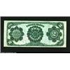 Image 2 : Fr. 357 $2 1891 Treasury Note Gem New. Dee...