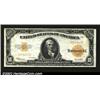 Image 1 : Fr. 1173a $10 1922 Gold Certificate Very F...