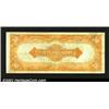 Image 2 : Fr. 1199 $50 1913 Gold Certificate Very Fi...