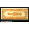 Image 2 : Fr. 1200 $50 1922 Gold Certificate Fine-Ve...