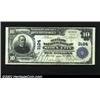 Image 1 : Sioux City, IA - $10 1902 Plain Back Fr. 6...