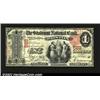 Image 1 : Boston, MA - $1 1875 Fr. 384 Shawmut Natio...
