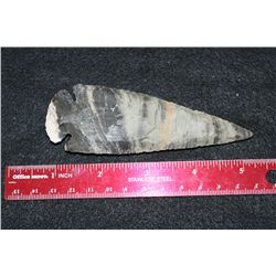 Extra Large Vintage Indian Arrowhead