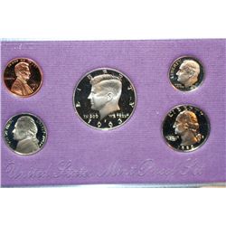 1993-S US Mint Proof Set